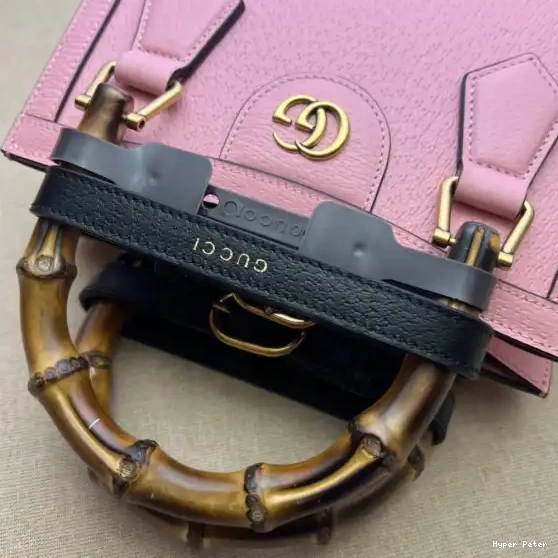 Hyper Peter mini Diana bag tote Gucci 0618